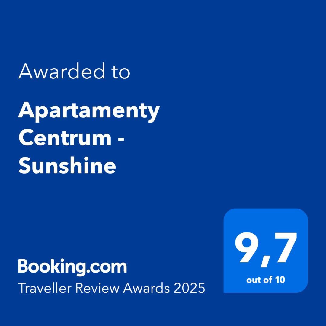 Apartamenty Centrum - Sunshine Opole Bagian luar foto